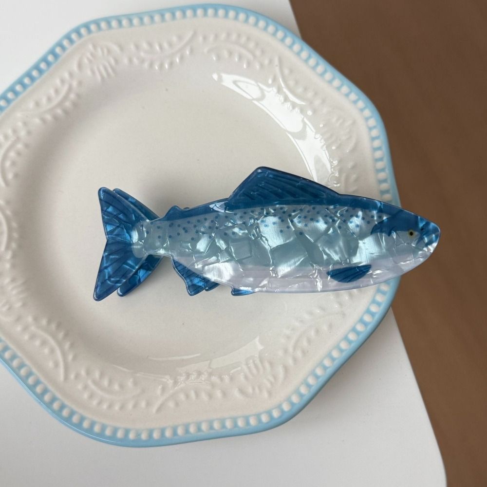 ヘアピン 海洋動物ヘアクロー PVC マグロ 魚類 マリンラ - Korean Women Lifestyle のレビューと価格