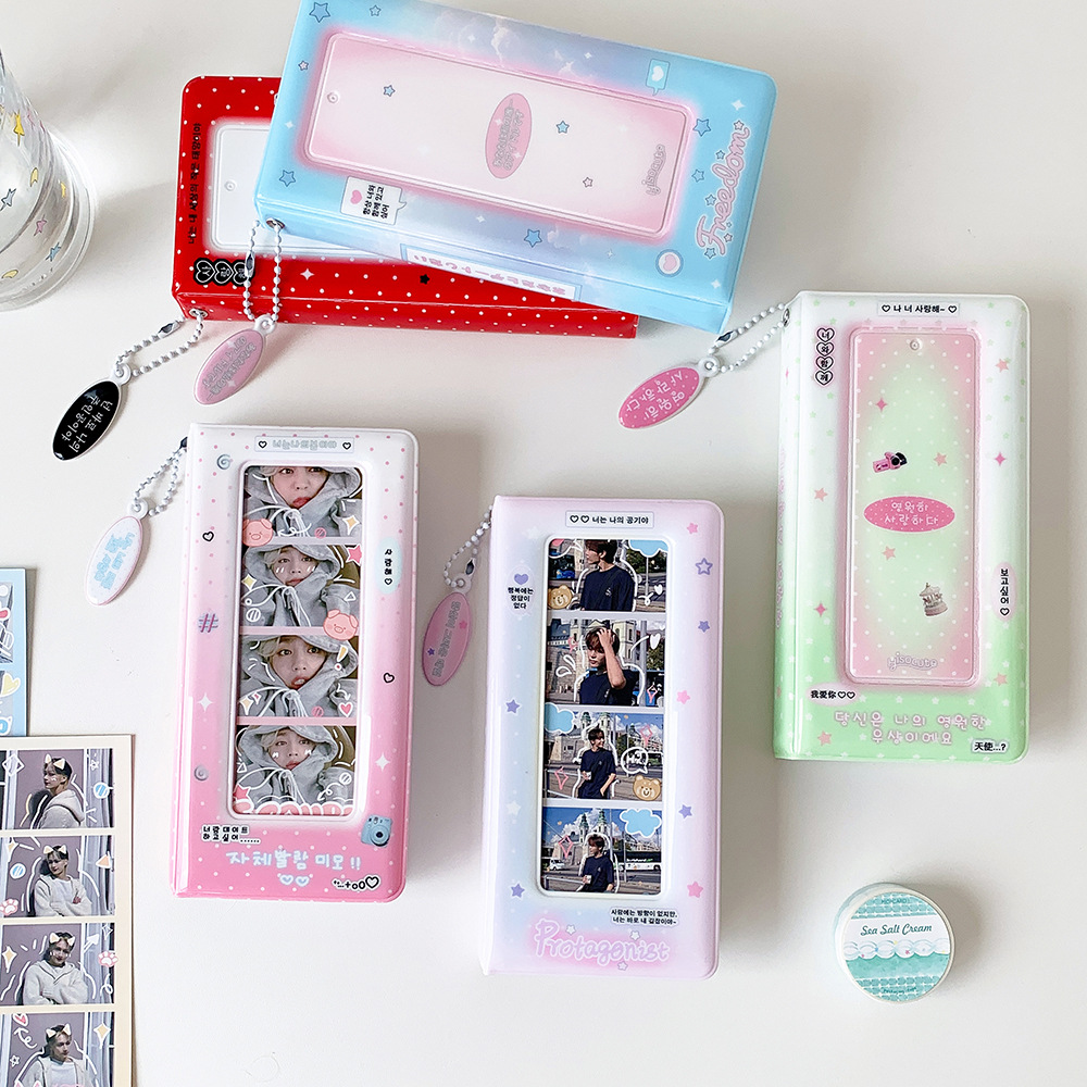 Kpop ファッション韓国ライフスタイル 4 パネルフォトカ - Korean Lifestyle Student のレビューと価格