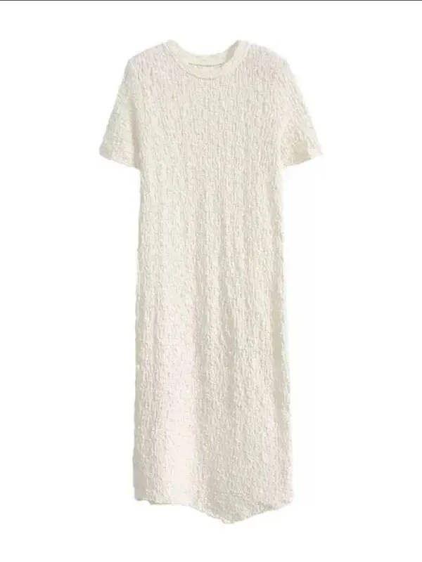 プラスサイズ 300ポンド ファッショナブルなスリムプリーツ - Korean Lifestyle のレビューと価格