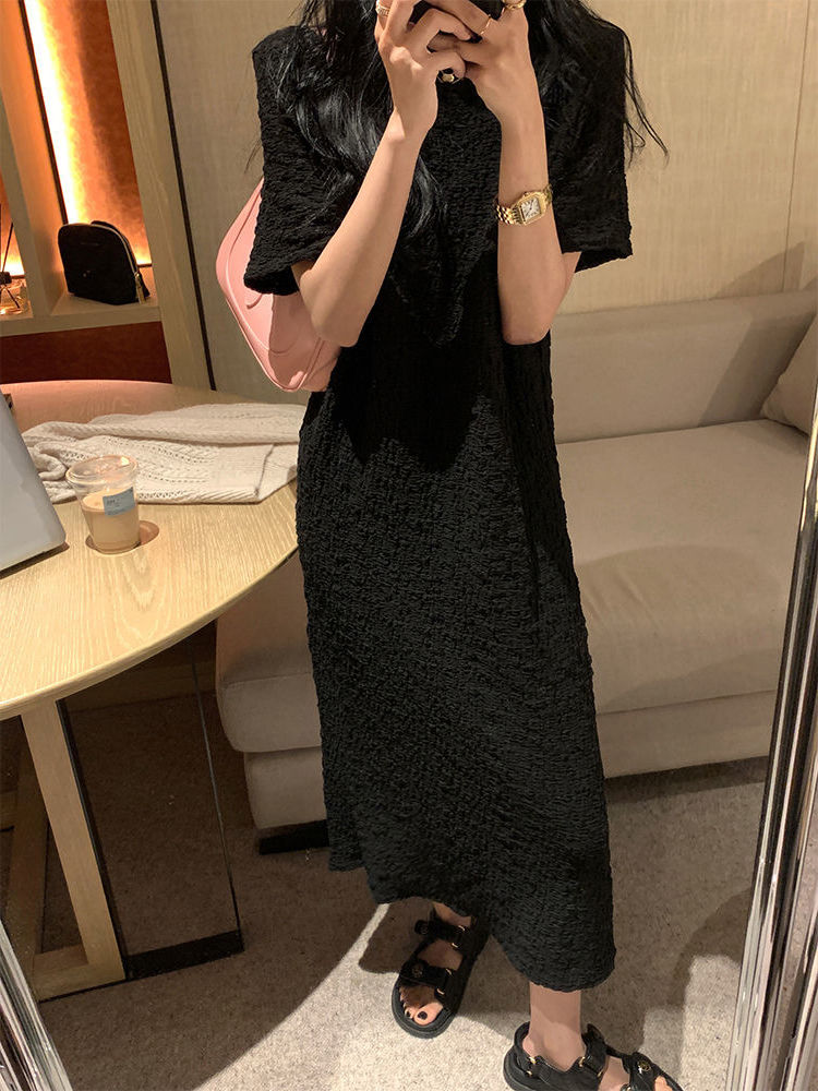 プラスサイズ 300ポンド ファッショナブルなスリムプリーツ - Korean Lifestyle のレビューと価格