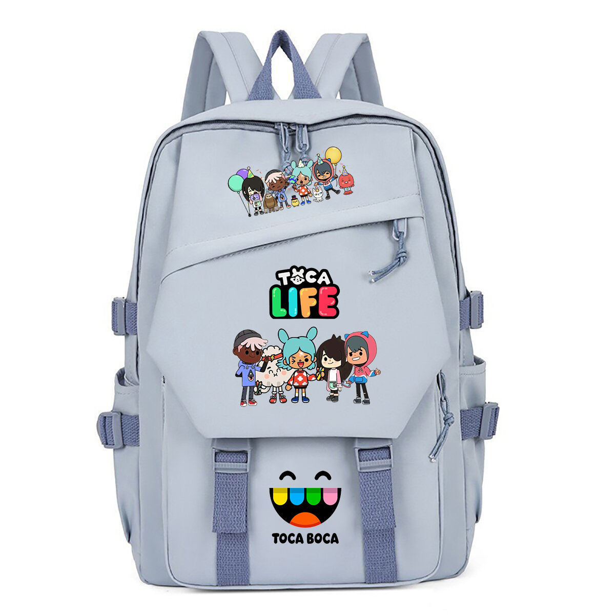 Toca Life World プリントバックパック子供スク - Korean Women Lifestyle のレビューと価格