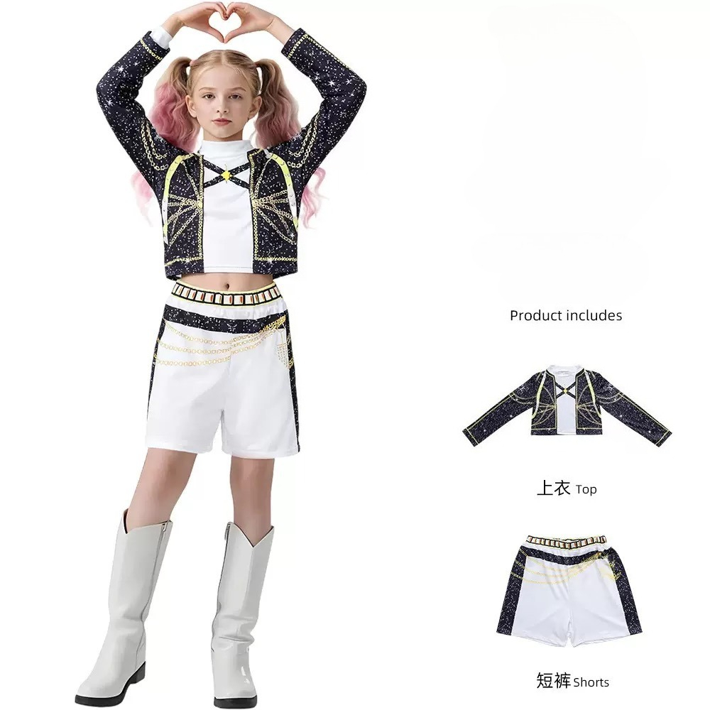 韓国映画のロールプレイ服 ガールズグループ 子供用コスチュー - Korean Lifestyle のレビューと価格